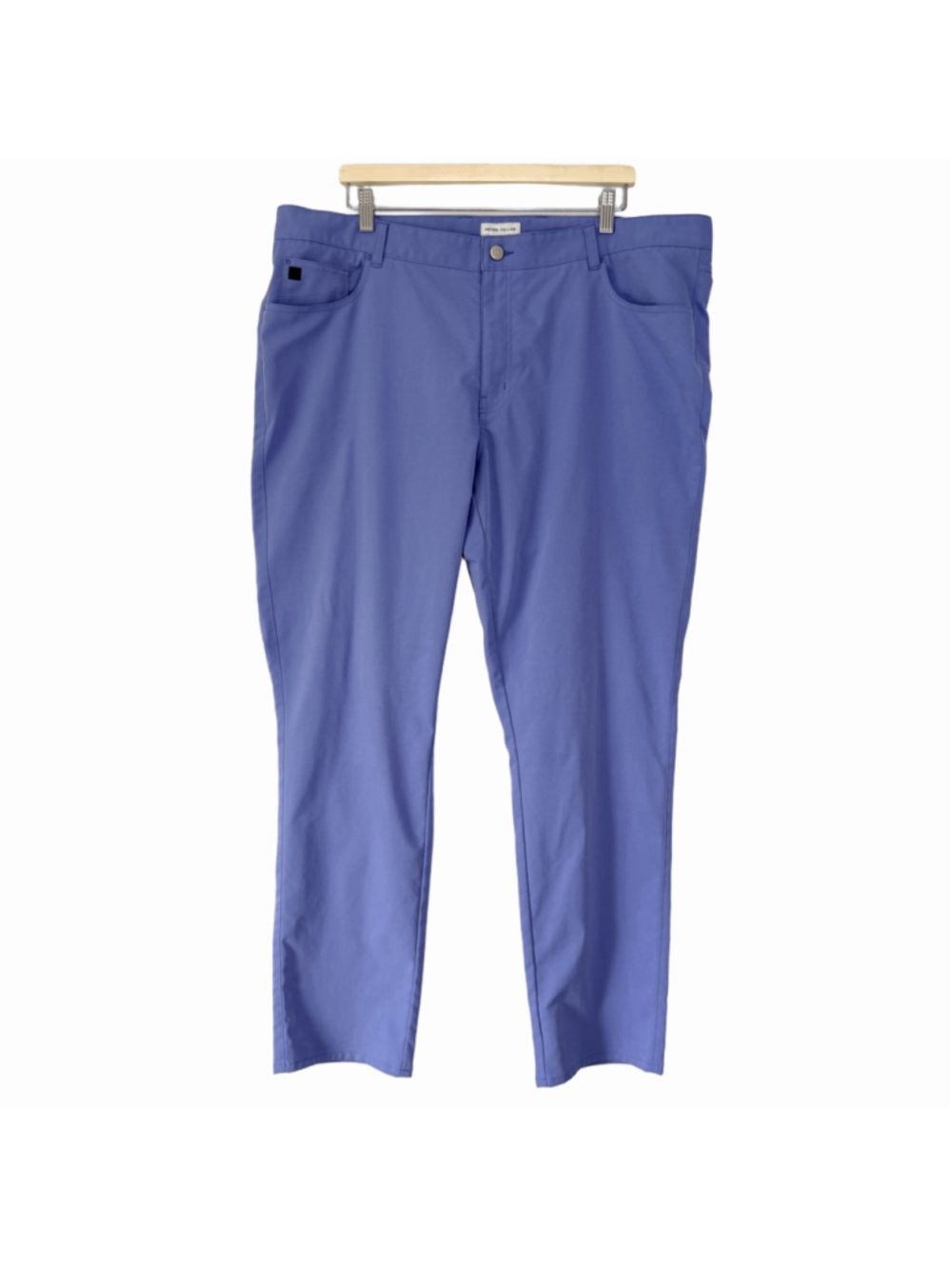 PETER MILLAR Crown Sport Blue Performance Golf Pants Size 42 32